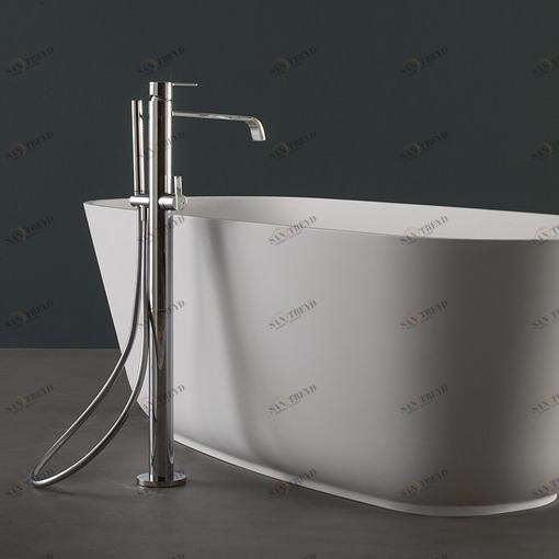 Смеситель напольный для ванны BK903N Antonio Lupi BIKAPPA Antoniolupi