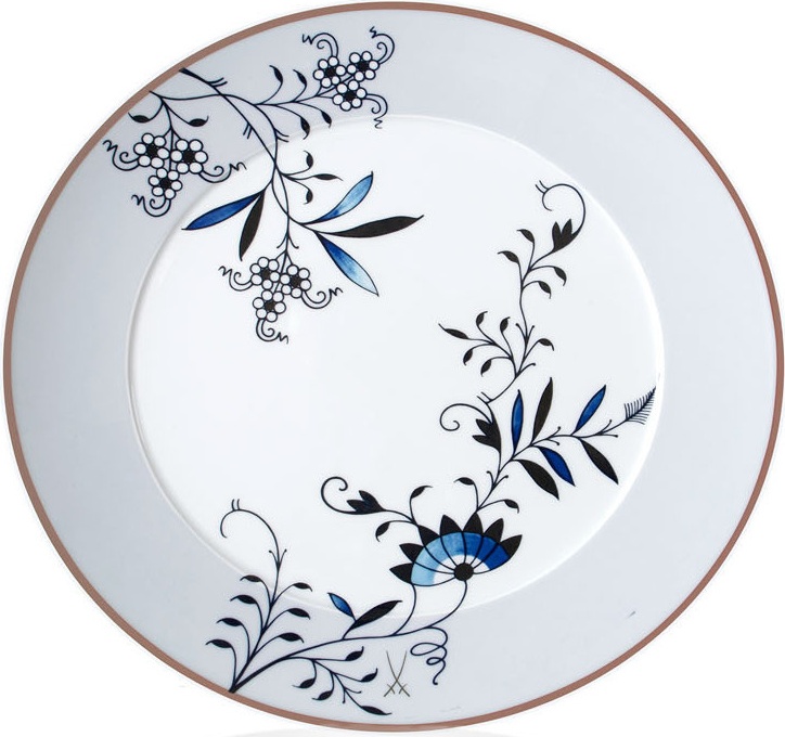 10645739 Meissen Тарелка обеденная Meissen "Коллаж.Благородный Китай" 29см Фарфор, Керамика 