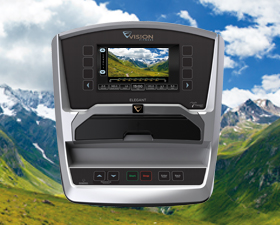 XF40 Эллиптический тренажер vision xf40 elegant Vision  - Вид №2