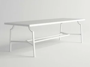 10Deka Прямоугольный алюминиевый садовый стол Agosto