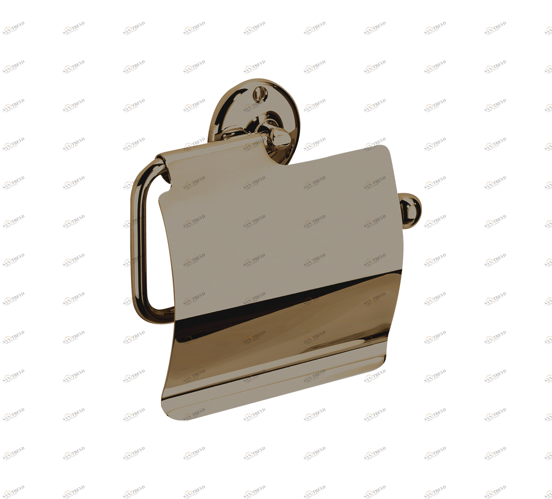 Gentry Home Керамический держатель стакана St James Bronze GH101576 