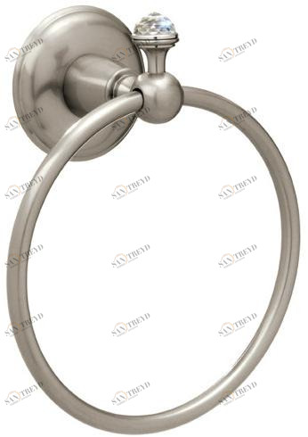 Bronces Mestre Кольцо для полотенца из латуни с кристаллами swarovski® Retro sun-id-1379126