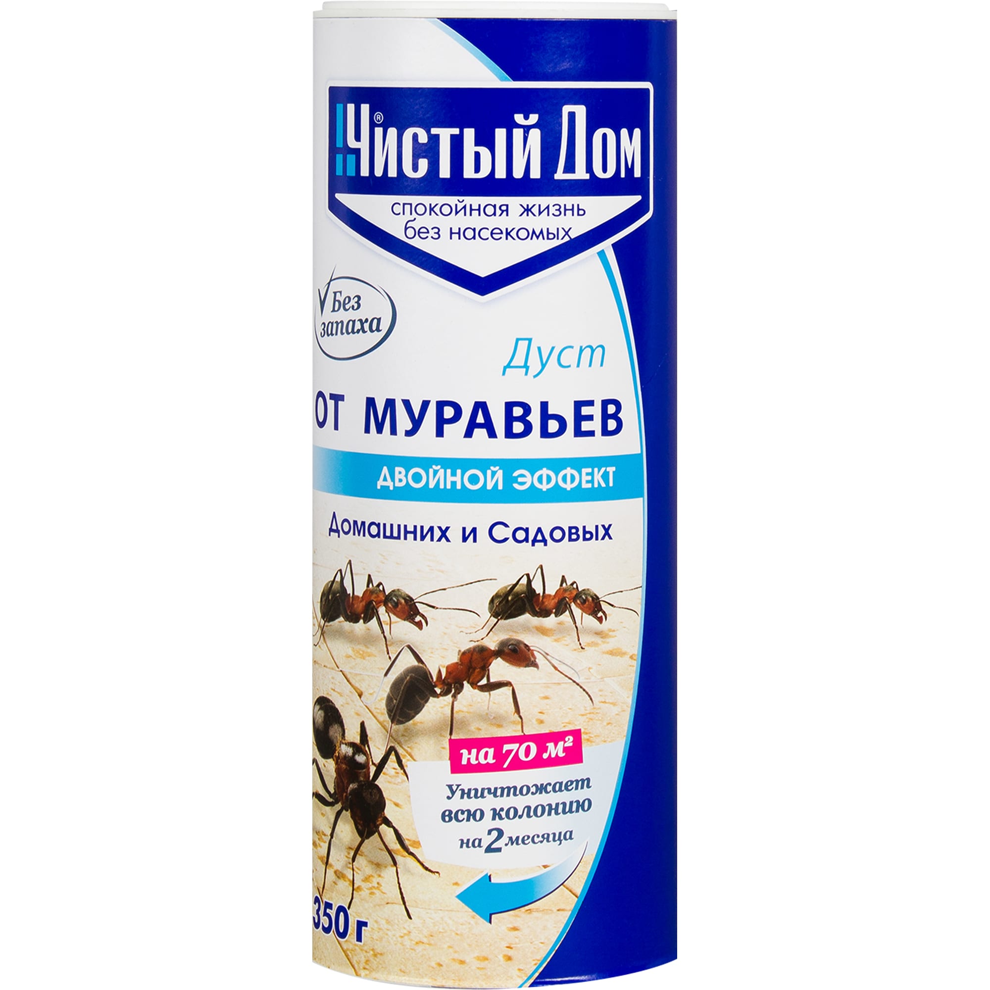 82279110 Дуст от муравьёв «Чистый Дом» 350 г Santreyd 