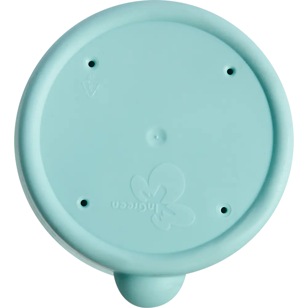 Горшок цветочный Ingreen Easy Grow ø20 h28 см v3.6 л пластик небесный 3 шт STLM-2104495 - Вид №2