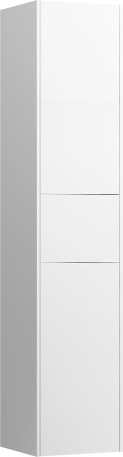 H4027221102601 Шкафчик высокий, две дверцы справа и 1 ящик LAUFEN PRO