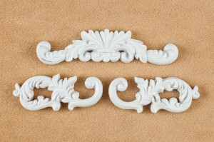 3910 Молд №600 силикон Вензеля, уголки, бордюры, лепнина HobbyPage