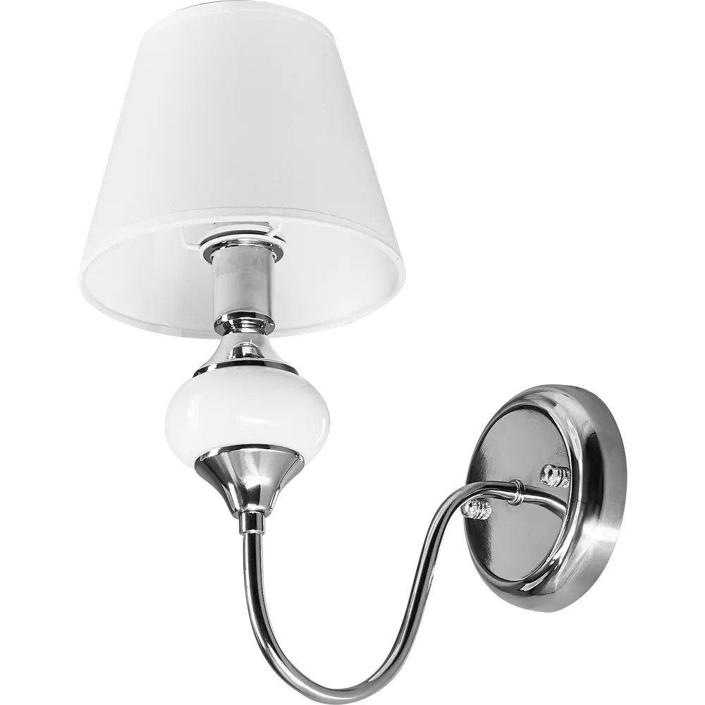 Бра Arte Lamp Hazel, цвет хром/белый STLM-2116630 - Вид №2