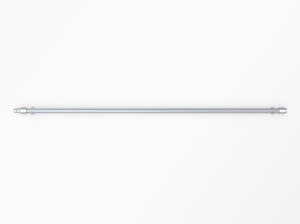 Линейный профиль для наружного поликарбоната с системой RGB