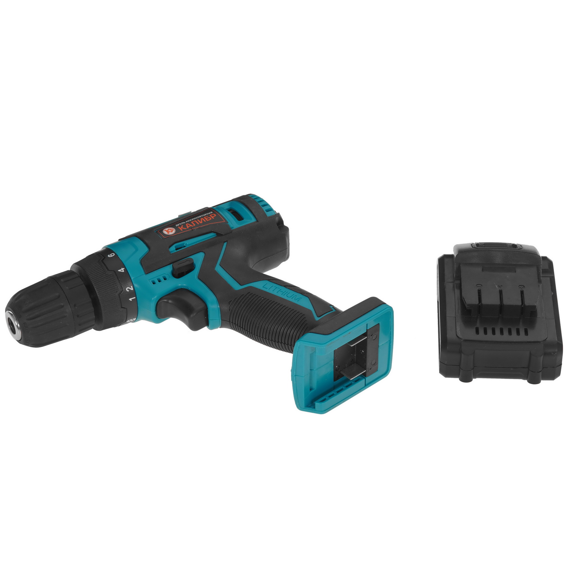 Дрель-шуруповерт Калибр ДА -18-2А+ 5352975 STDN-0147255 - Вид №6