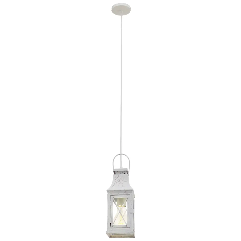 Подвес Lisburn 1xE27x60 Вт, сталь, цвет белый Maytoni STLM-2045907