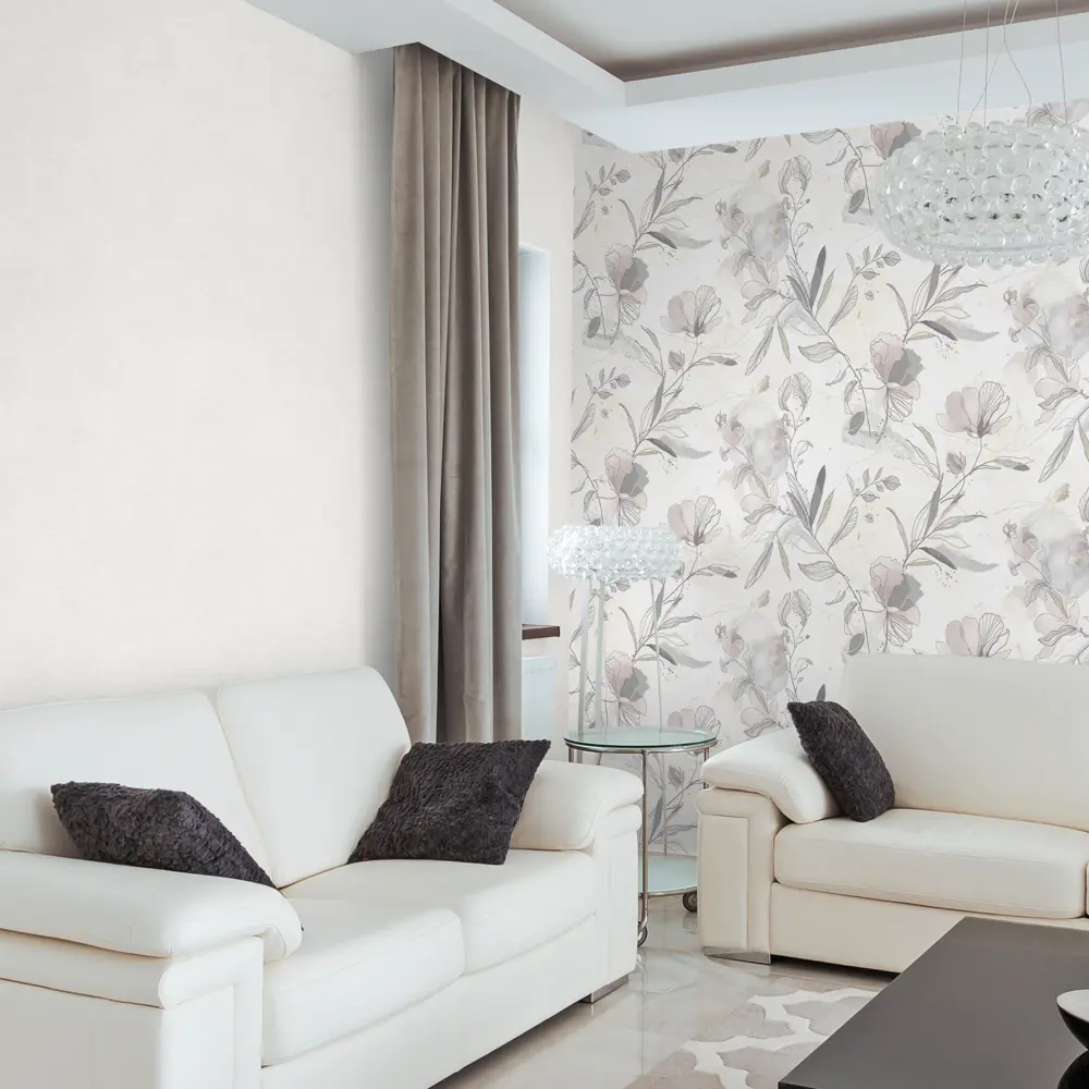 Обои флизелиновые Ateliero Olesya сиреневые 1.06 м AT281905 STLM-2057654 - Вид №3