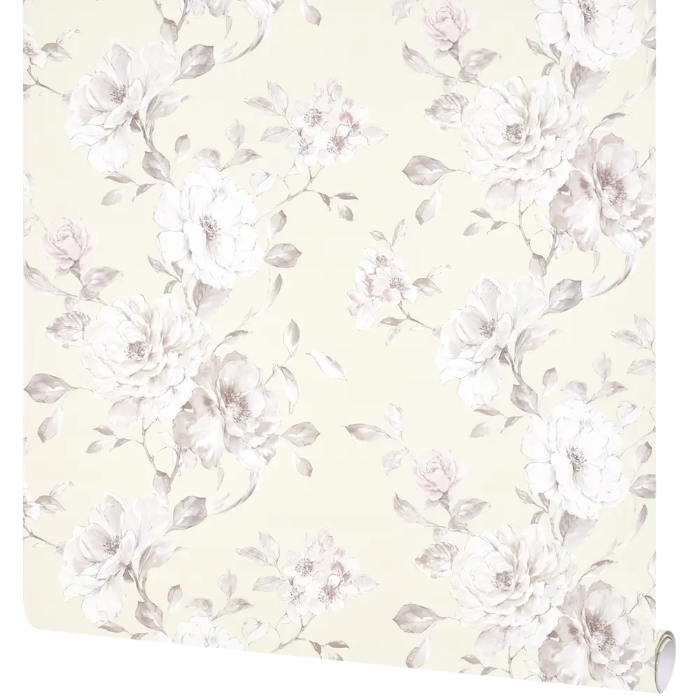 Обои флизелиновые Ateliero Lolita бежевые 1.06 м At58159-02 STLM-2105601