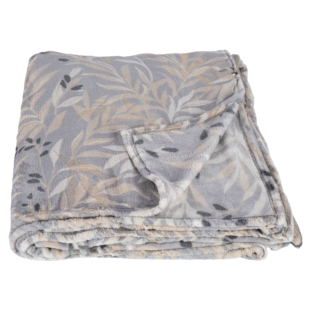 Плед Derio 180x200 см фланель цвет разноцветный Ardenza STLM-2089663