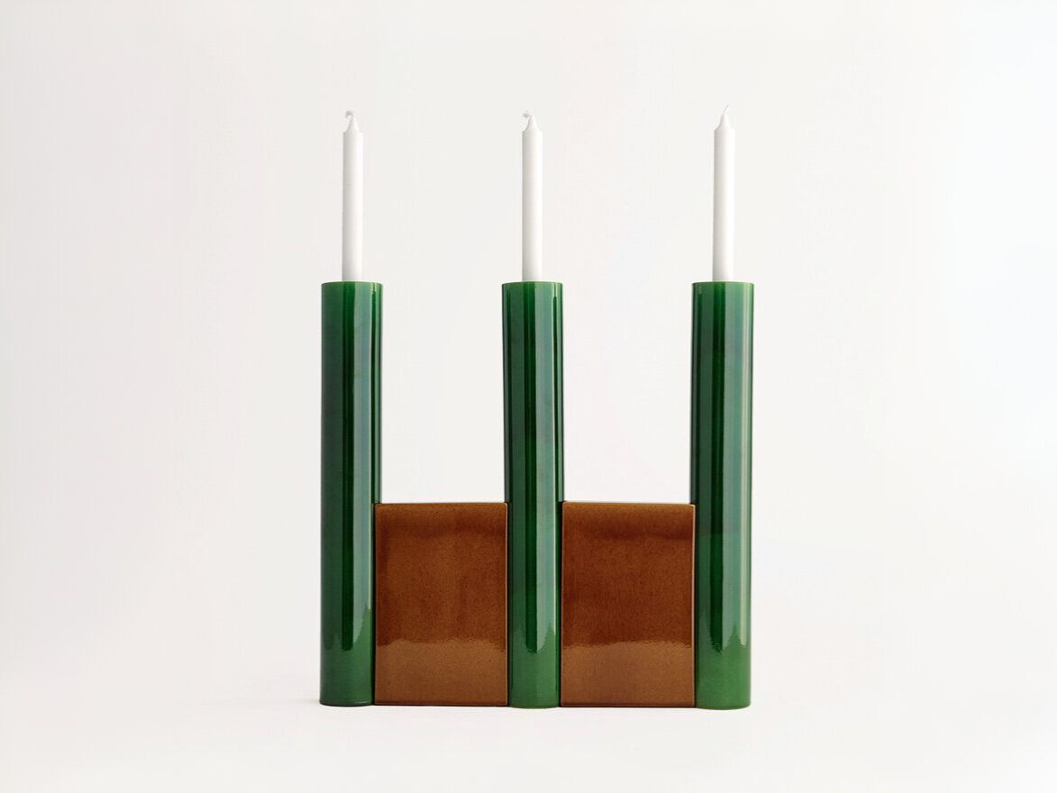 Керамический подсвечник Mutina Mutina Editions ARCH-00001847