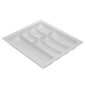 Лоток для столовых приборов Tidy 500 White  NAVAKO