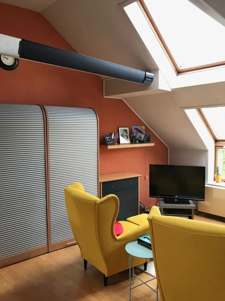 Infrared radiant heater Infralia SLIMLINE ARCH-00131468 - Вид №20