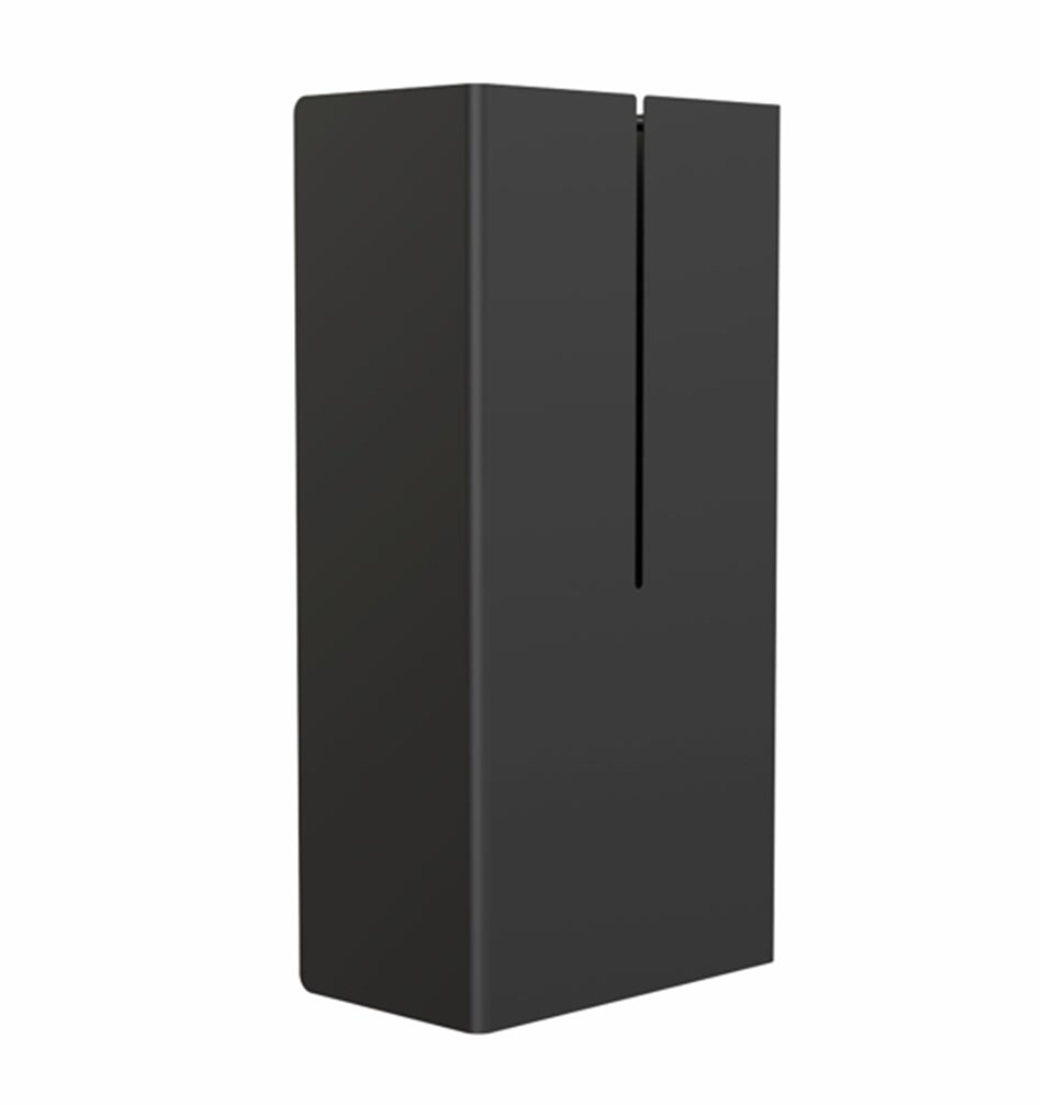 FROST Корзина для бумаг большая » матовое золото   N1945-2-BMG  - Вид №1