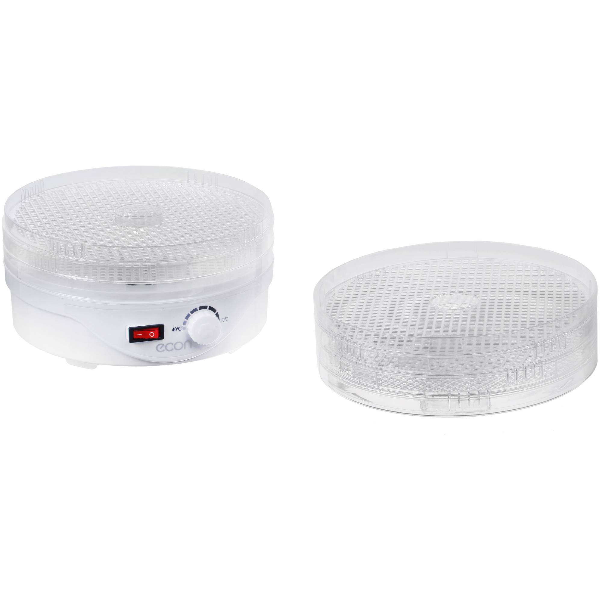 5353558 Сушилка для овощей и фруктов ECON ECO-3010FD белый STDN-0092263 - Вид №5