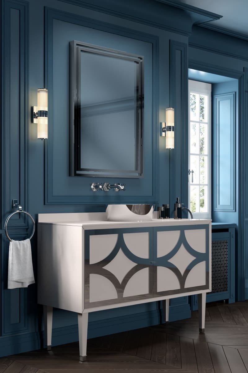 Деревянный шкаф для раковины с выдвижными ящиками Park Avenue CORA 2A ARCH-00067150 - Вид №9