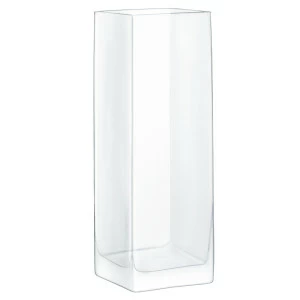 Ваза прямоугольная 60х20х20 см прозрачная Modular LSA INTERNATIONAL ДИЗАЙНЕРСКИЕ 253413 Прозрачный