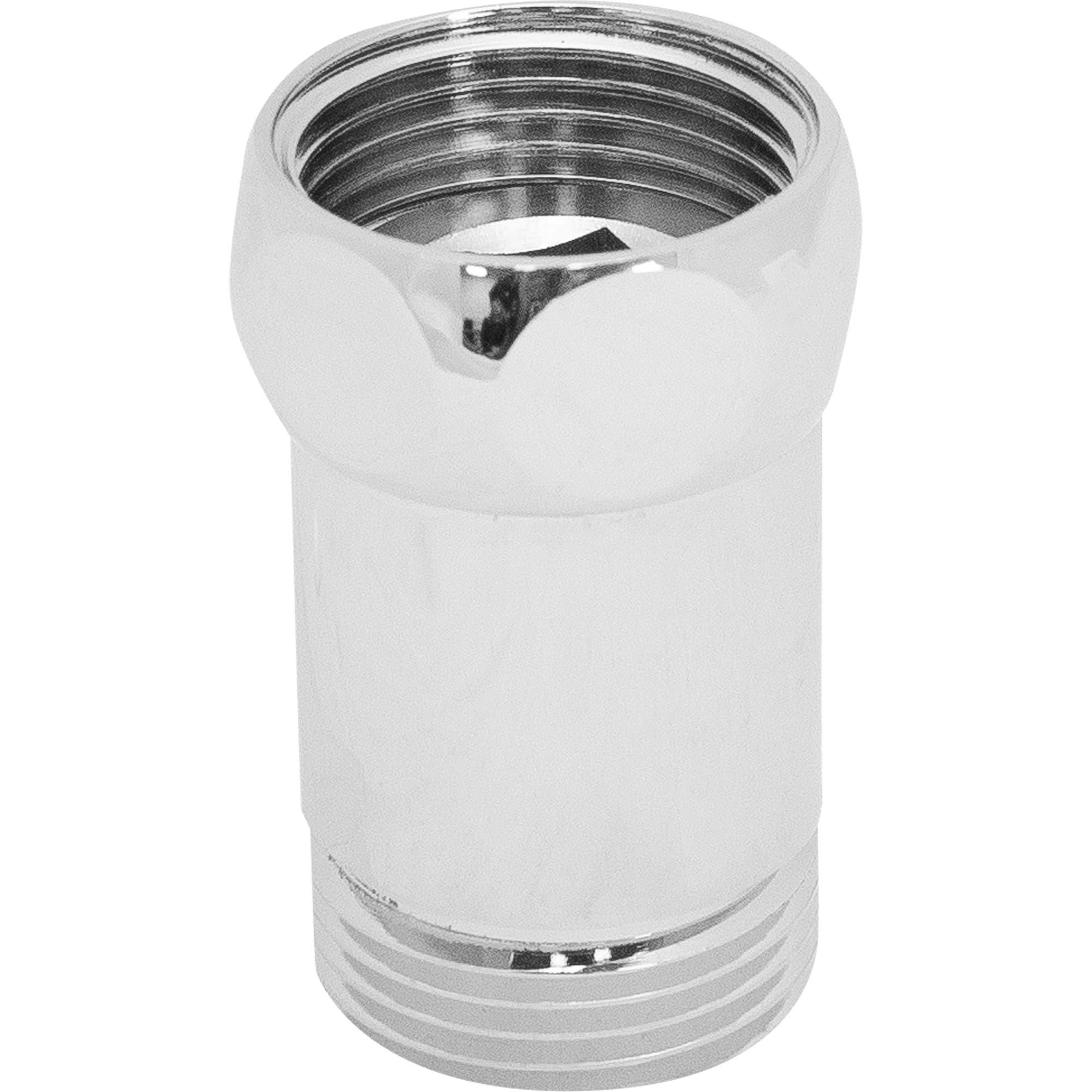 16966395 Соединители для полотенцесушителя, прямые, 1"х1", хромированная латунь Santreyd 