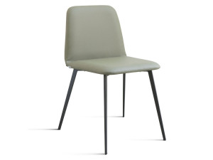 Кожаный стул