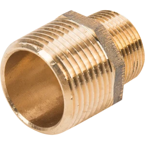 Ниппель Viega 266547, 1x3/4", бронза 266547 82314258 STLM-2147022
