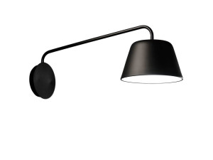 Регулируемый светодиодный настенный светильник с фиксированным кронштейном