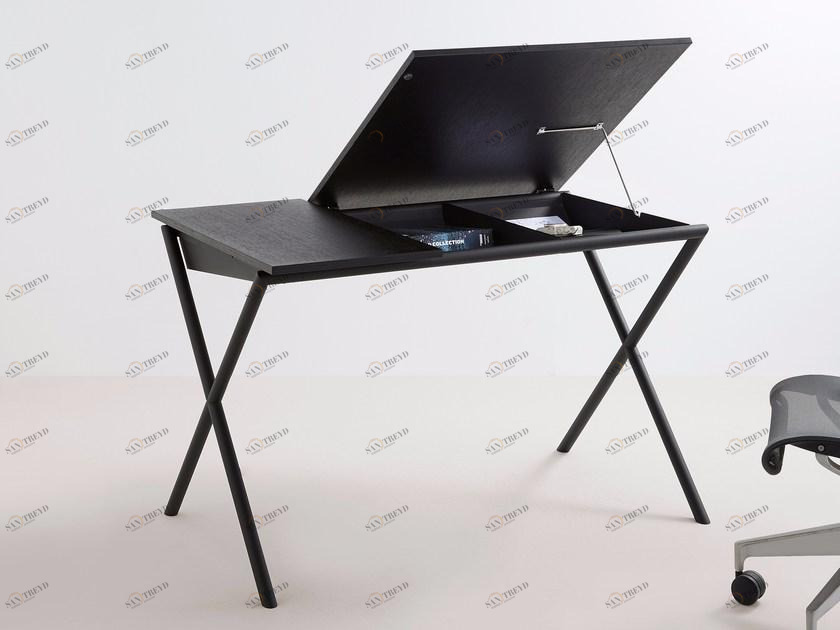 MOX Письменный стол из стали и дерева sun-id-1437026