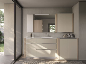 Модульный шкаф для белья