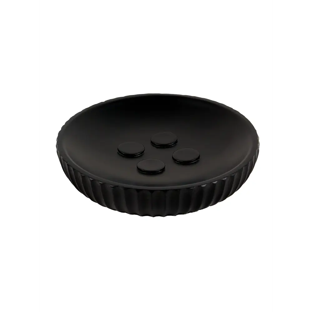 Мыльница бруно полирезина черный Santreyd STLM-2051576