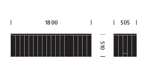 Мобильный офис низкий звукопоглощающий Herman Miller местный ARCH-00083704 - Вид №8