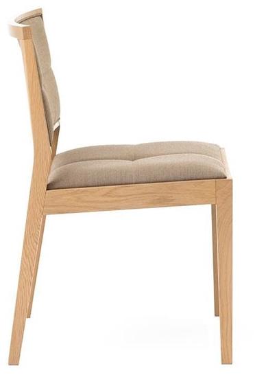 Andreu World Стул из бука с обивкой Manila Si2016 - Вид №2