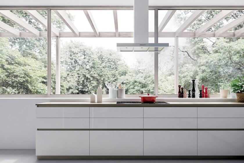 GD Arredamenti Кухня из лакированного ламината Space sun-id-1491384 - Вид №1