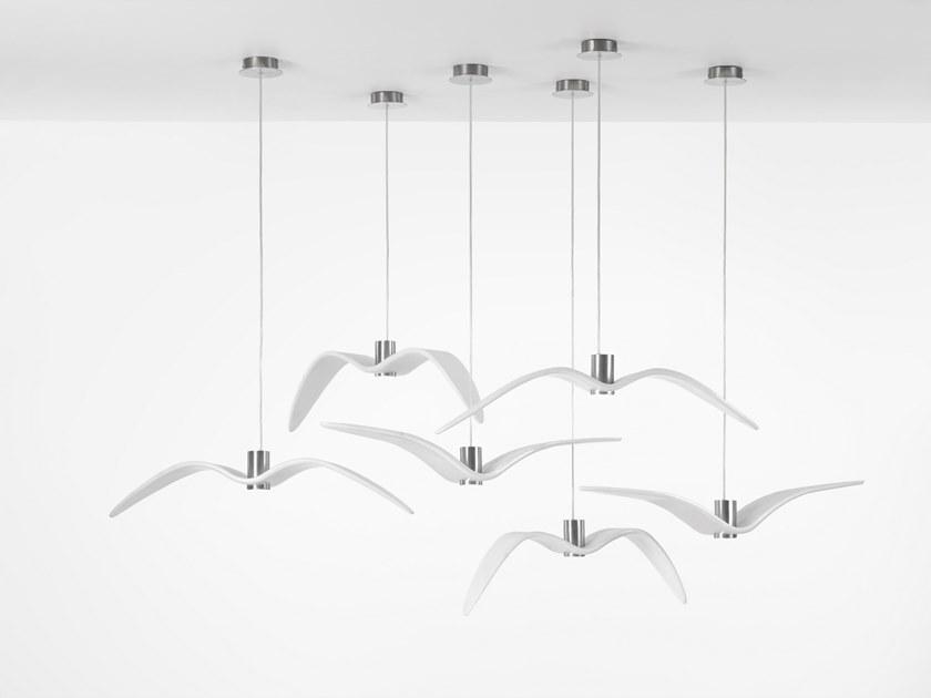 BROKIS Подвесной светильник из стекла Night birds sun-id-1396770 - Вид №1