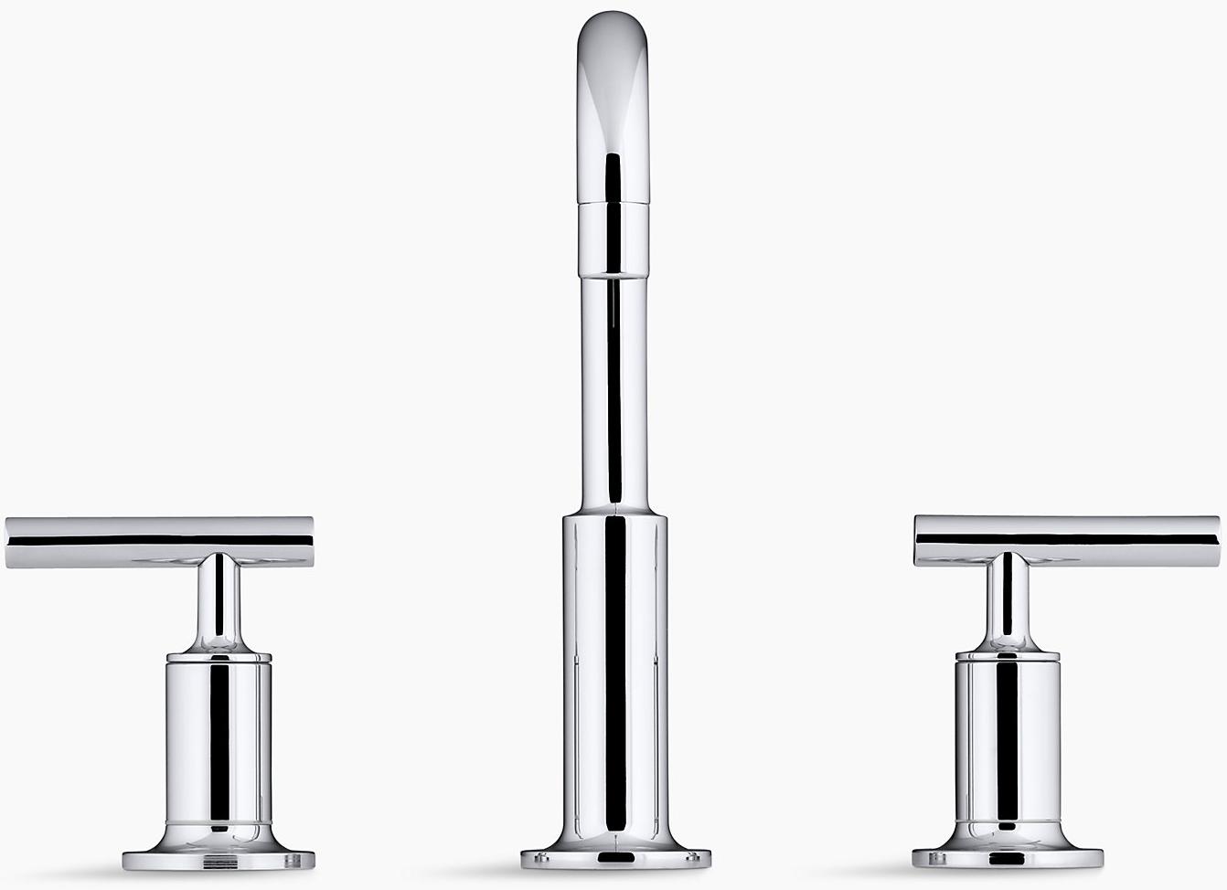 K-14406-4-CP Раковина KOHLER Polished Chrome  - Вид №3