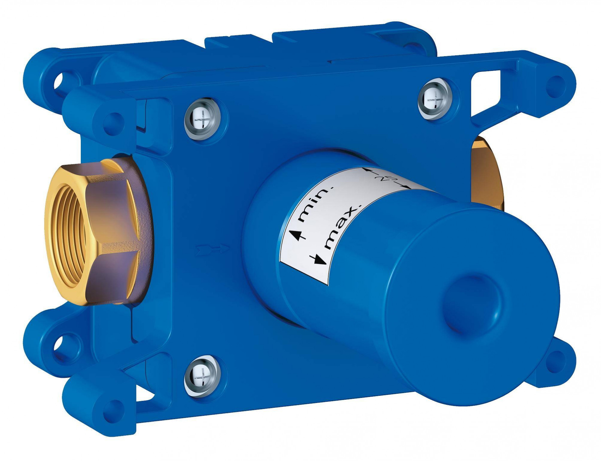 Встраиваемая часть вентиля GROHE Grohtherm F (1 выход) (35028000)