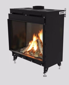 Planika Металлическая газовая топка для камина Monroe