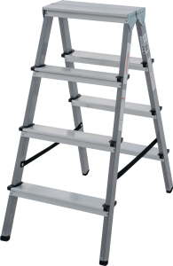 Стремянка двухсекционная Новая Высота NV 1140 9278687