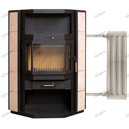 Печь-камин Мета Печора Аква 1032