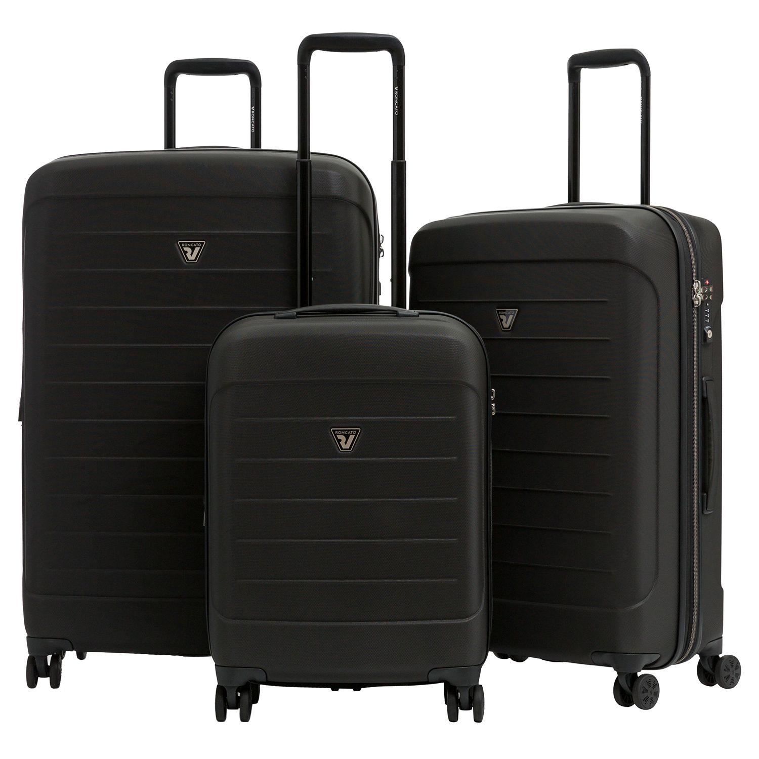 419152-01 Чемодан 419152 Trolley M Roncato Fiberlight  - Вид №10