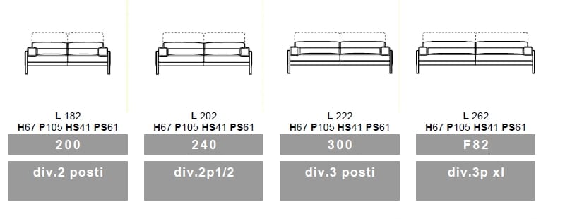 Кожаный диван с подголовником Calia Italia премиум ARCH-00124292 - Вид №4