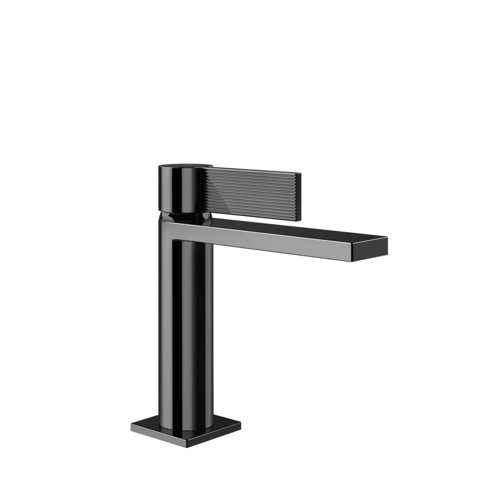 Смеситель для умывальника 73502 706 Gessi Inverso ЧЕРНЫЙ МЕТАЛЛ PVD 73502706