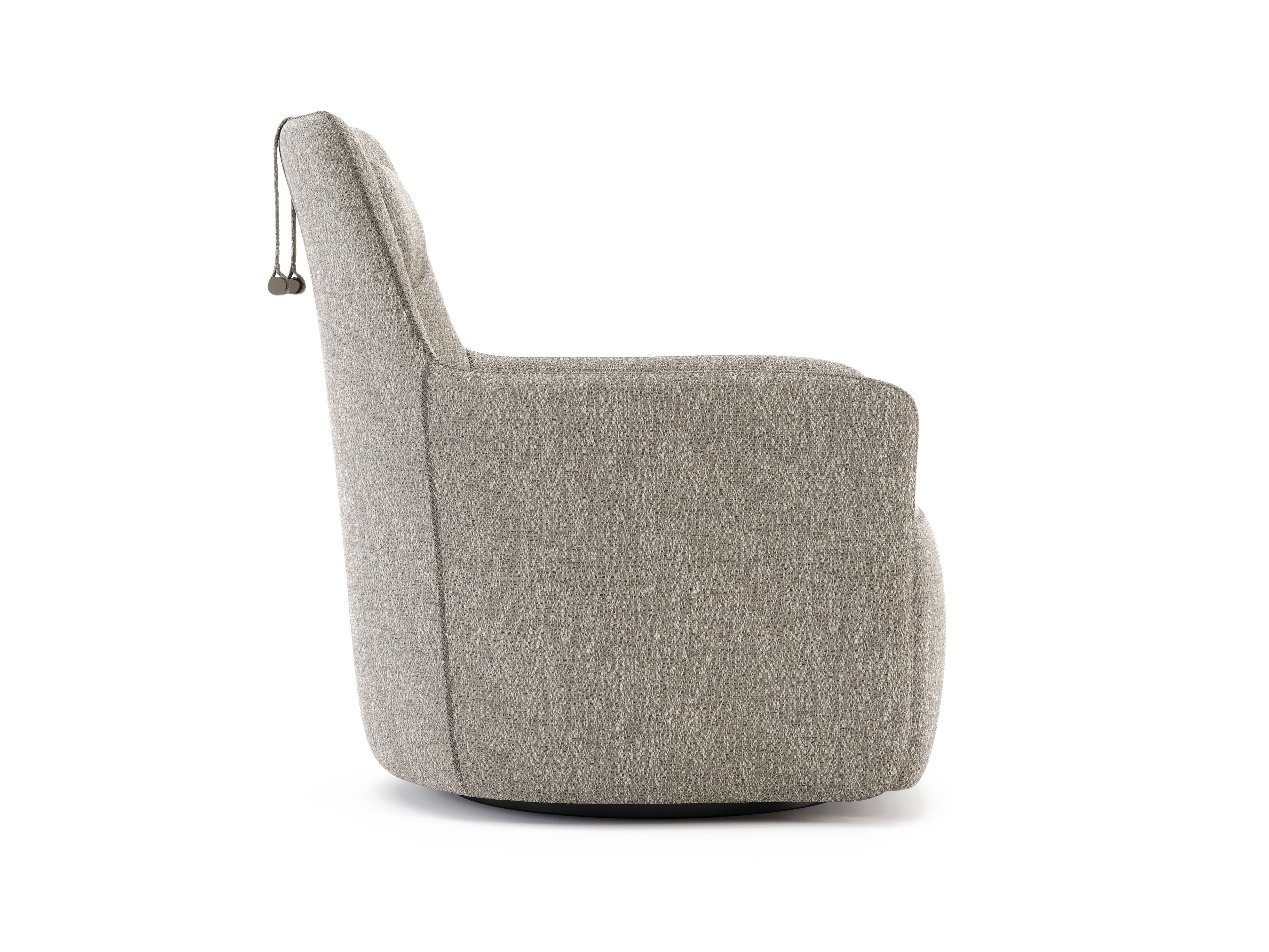 Тканевое кресло с подголовником Domkapa Александр ARCH-00064667 - Вид №2