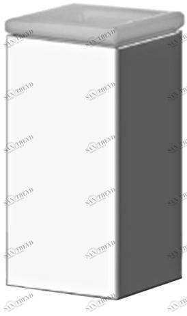 GUGLIELMI Отдельностоящий металлический держатель для зубных щеток Dama Fn95dm480