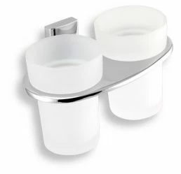 Двойной держатель стакана Novaservis Metalia 12 0257.0 хром