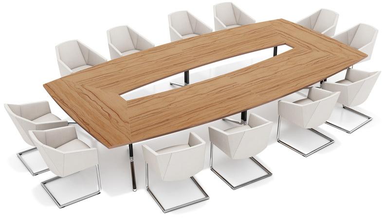 Casala Модульный стол для переговоров из дерева Temo 6220-992 - Вид №1