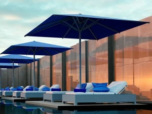 Ombrellificio Poggesi Алюминиевый зонт по контракту