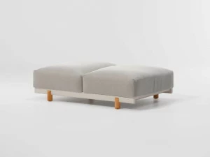 Kettal Садовая скамейка из ткани Molo