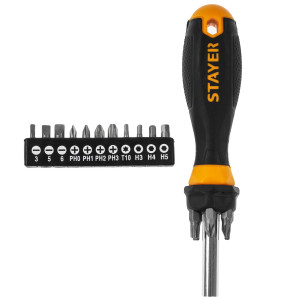 Отвертка с насадками/битами STAYER 2545-H5_z02 9107915